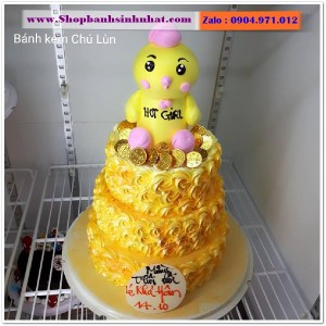Bánh Sinh Nhật Hũ Vàng - VA81